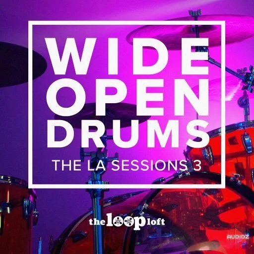 The Loop Loft Wide Open Drums Lit Up WAV-UHUB