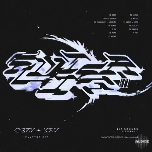 Cozy Kev FLUTTER Kit WAV MiDi-FANTASTiC