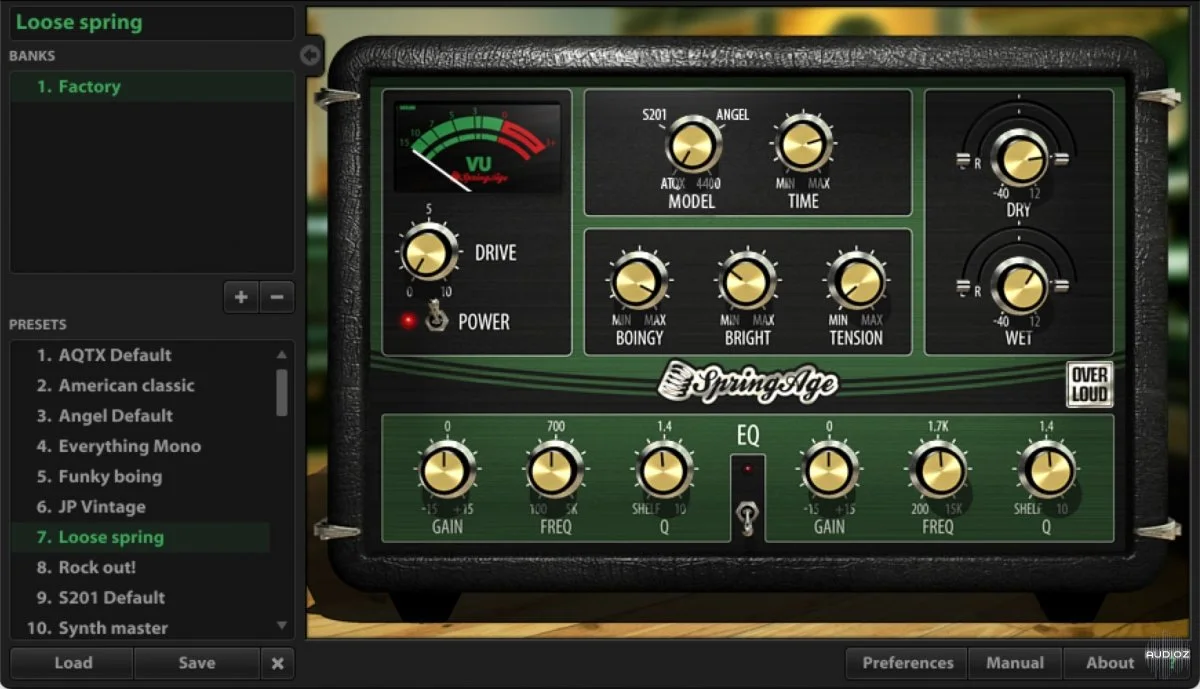 Overloud SpringAge v1.5.4 macOS-TRAZOR