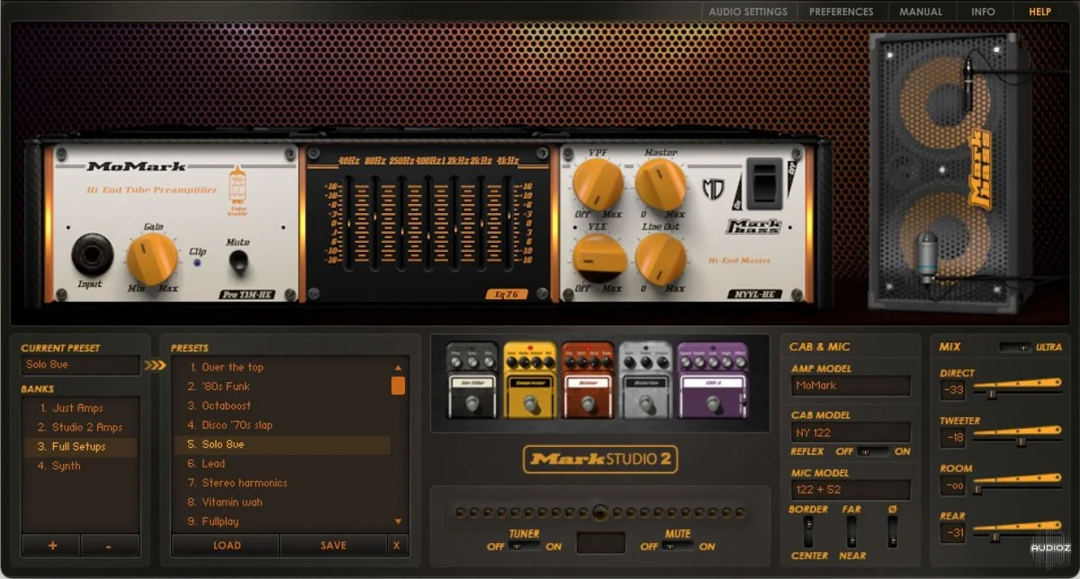 Overloud Mark Studio 2 v2.0.17 macOS-TRAZOR