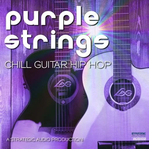 Strategic Audio Purple Strings Chill Guitar Hip Hop WAV