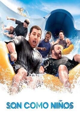 Grown Ups [2010] [BD25-BRA] [Latino]