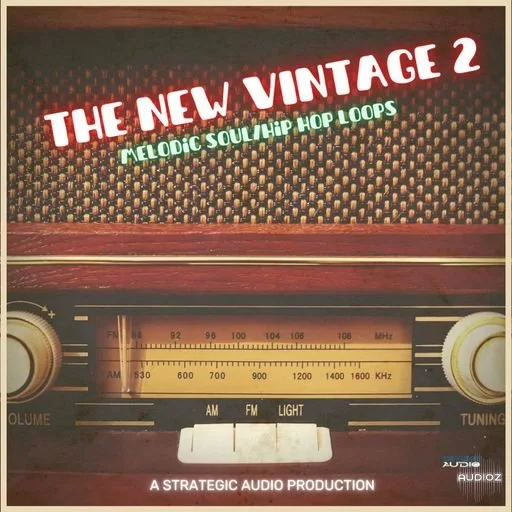 Strategic Audio The New Vintage 2 WAV