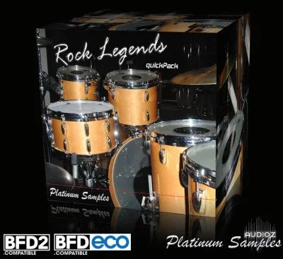 Platinum Samples Rock Legends QuickPack (BFD3)