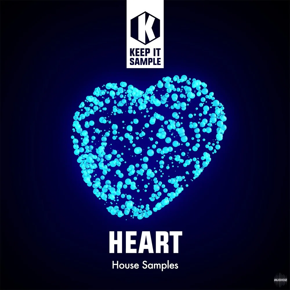 Keep It Sample Heart House Samples WAV MiDi-FANTASTiC