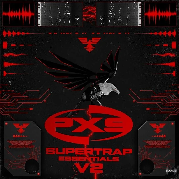 PXS Global SuperTrap Essentials V2 WAV FL STUDiO-FANTASTiC