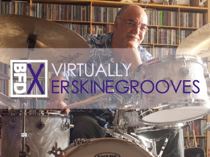 inMusic Brands - BFD Virtually Erskine Grooves (BFD3) (BFD2) (BFD Eco)