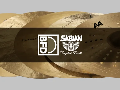 inMusic Brands BFD Sabian Digital Vault (BFD3)
