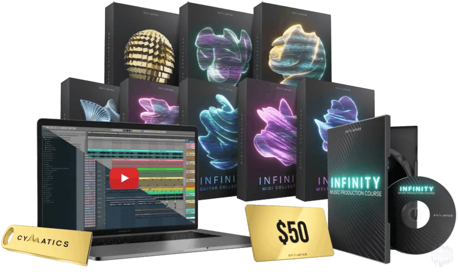 Cymatics Infinity Production Suite Wav Midi