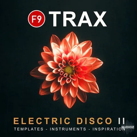F9 TRAX Electric Disco II OSX Apple Silicon Wav Loops Logic Pro X Templates Instruments Apple Loops