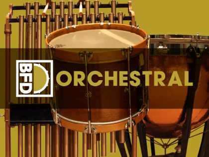 inMusic Brands BFD Orchestral (BFD3)