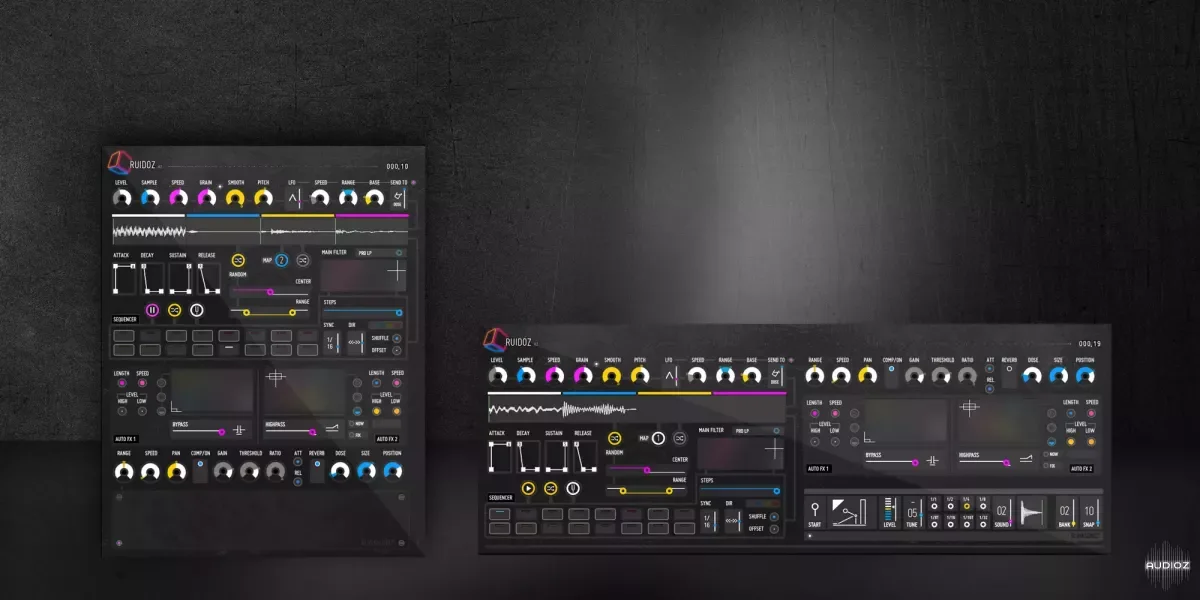 Blinksonic RUIDOZ v2.4 for Reaktor 6-ohsie