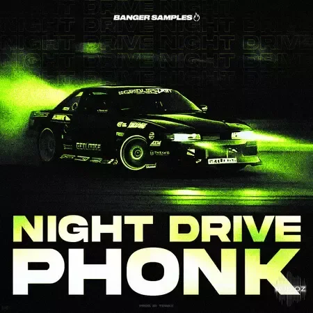 Banger Samples Night Drive Phonk WAV MiDi REX-FANTASTiC