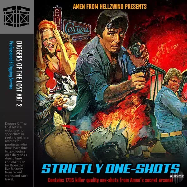Boom Bap Labs Amen Strictly One Shots WAV-FANTASTiC