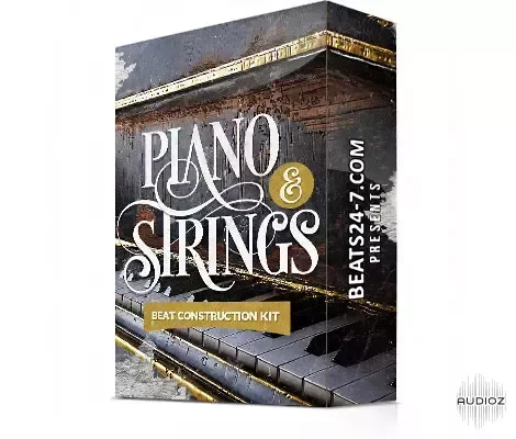 LAD Piano and Strings WAV MiDi-FANTASTiC