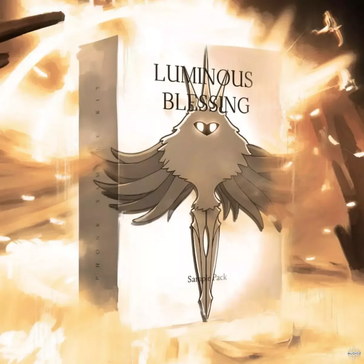CHVRØN X LOOMIE Luminous Blessing Drum Kit VOL.1 WAV MiDi XFER RECORDS SERUM-FANTASTiC