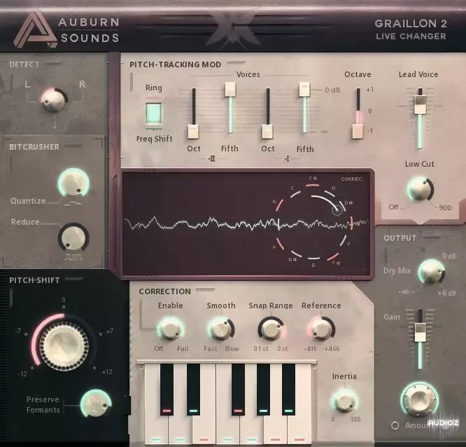 Auburn Sounds Graillon v2.8.0 (Win/macOS/Linux)-BTCR