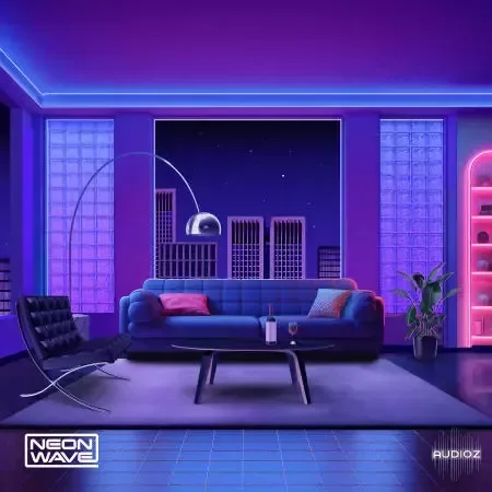 Neon Wave Night Lights 2 Retro City Pop WAV MiDi Serum-FANTASTiC