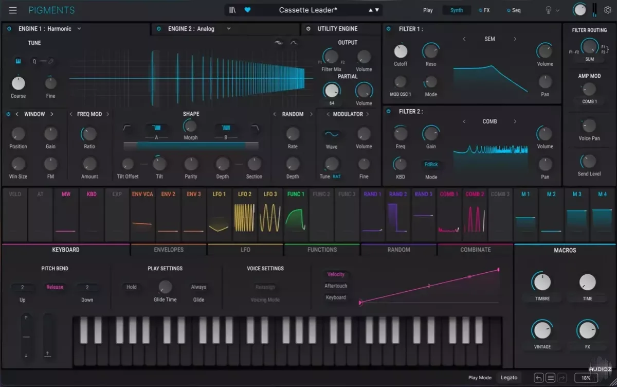 Arturia Pigments v5.0.1 CE-V.R