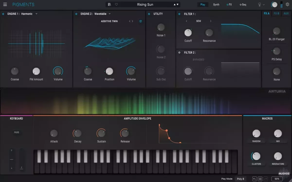 Arturia Pigments v5.0.1 WIN-josenacha