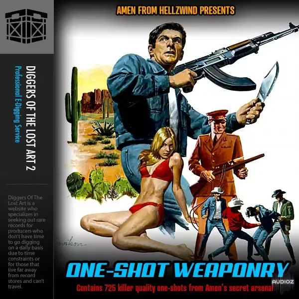 Boom Bap Labs Amen One Shot Weaponry WAV-FANTASTiC