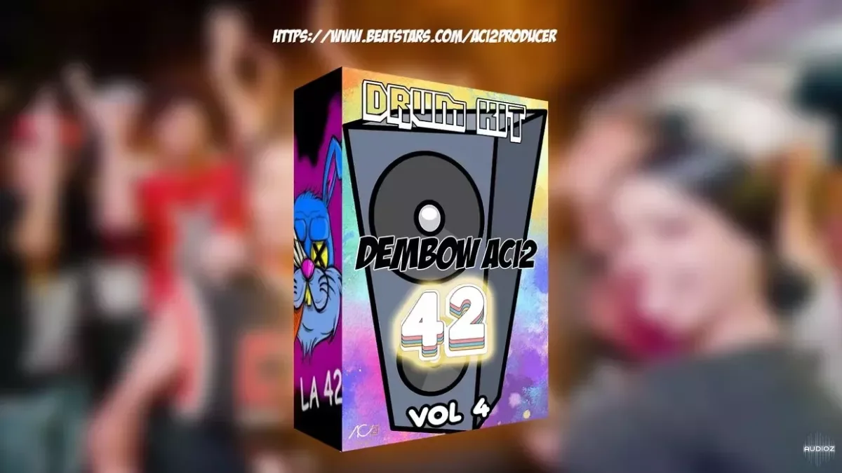 Aci2daleaplay Drum Kit Dembow Aci2 Vol 4 WAV MiDi-FANTASTiC