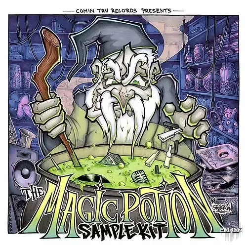 Comin Tru Records The Magic Potion Samplekit by Sperrow WAV-FANTASTiC