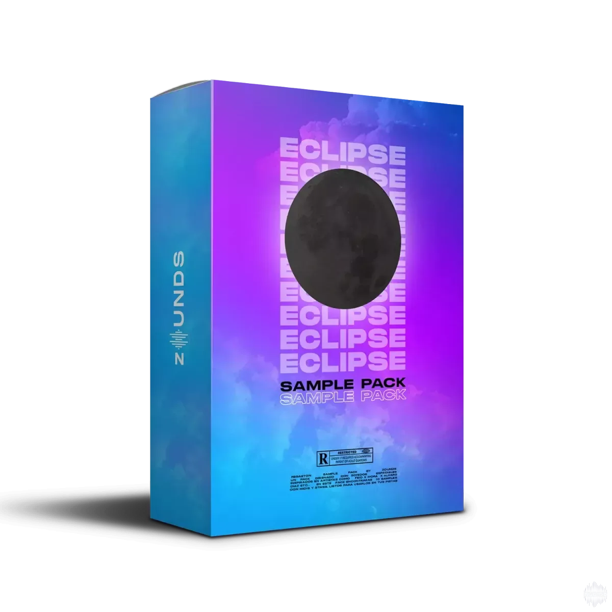 Zound Eclipse Reggaeton Sample Pack VOL. 01 WAV MiDi-FANTASTiC