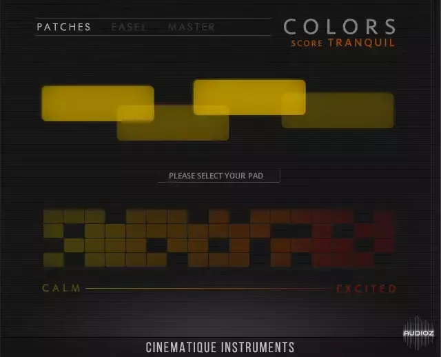 Cinematique Instruments Colors Tranquil for HALion