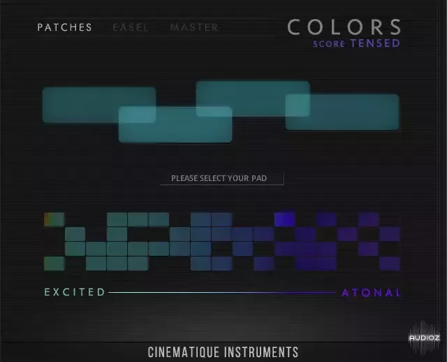 Cinematique Instruments Colors Tensed for HALion
