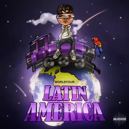 TrakTrain ENIGMA BEATS - WORLD TOUR : LATIN AMERICA WAV-FANTASTiC