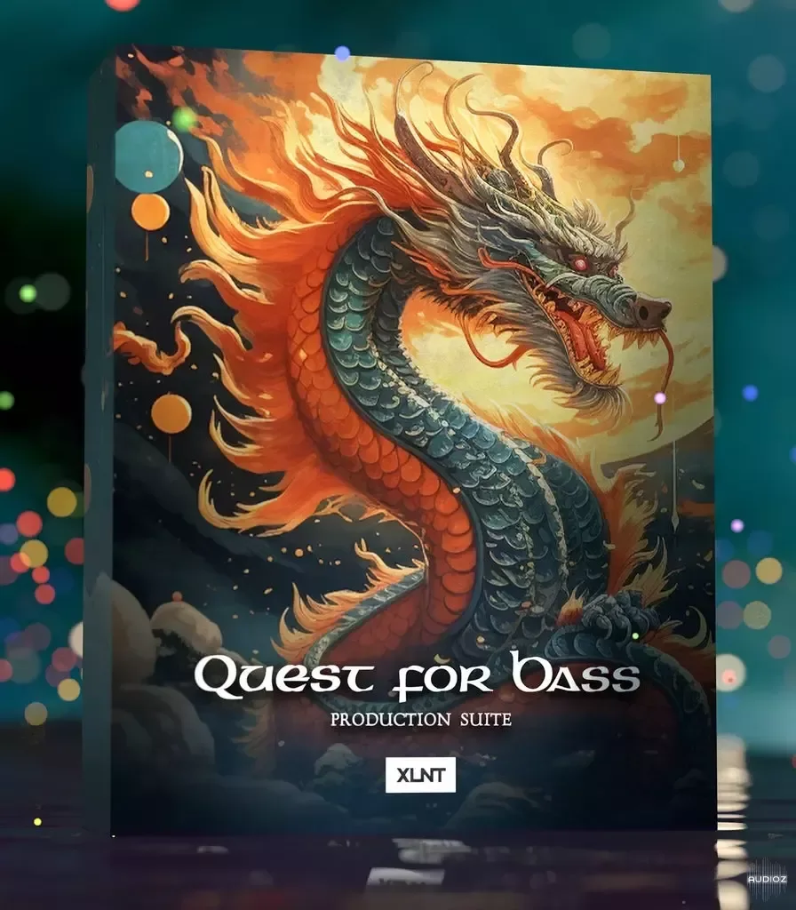 XLNTSOUND Quest For Bass WAV Serum Ableton Project-FANTASTiC