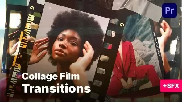VideoHive Film Collage Transitions Premiere Pro Templates
