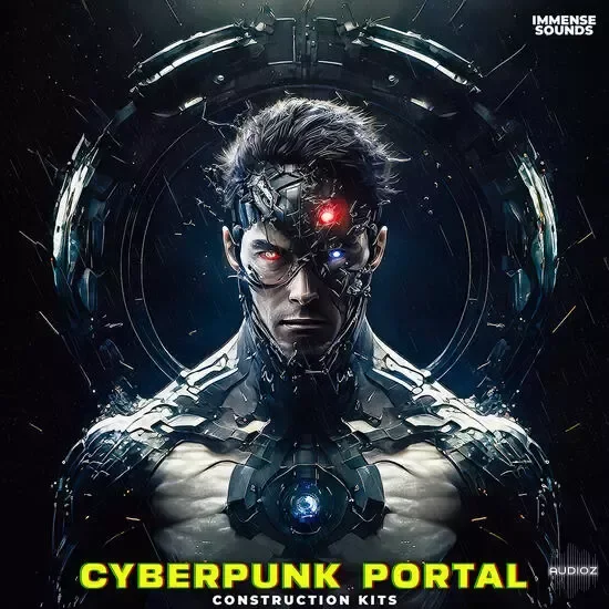 Immense Sounds Cyberpunk Portal WAV MIDI Serum-DECiBEL