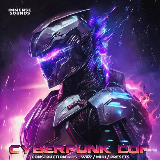 Immense Sounds Cyberpunk Cop WAV MIDI Spire-DECiBEL