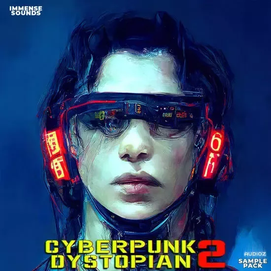 Immense Sounds Cyberpunk Dystopian 2 WAV MIDI Spire Serum-DECiBEL