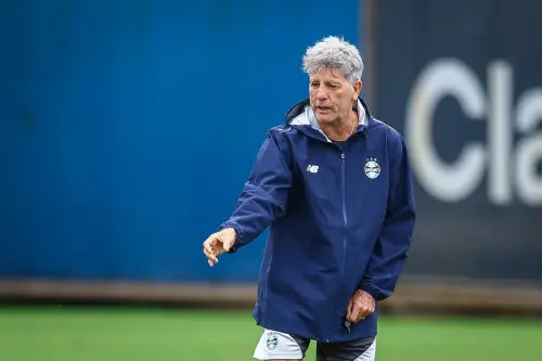 Grêmio precisa quebrar jejum contra o Coritiba para manter esperança na Série A