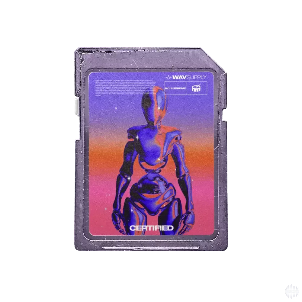 WavSupply KC Supreme Certified (Drum Kit) WAV-TECHNiA