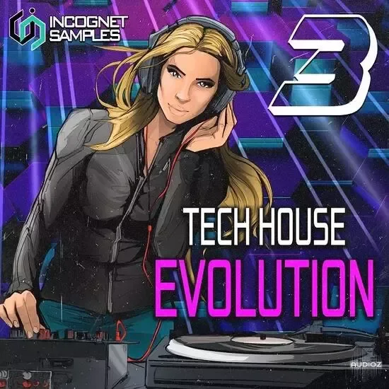 Incognet Samples Tech House Evolution Vol 3 WAV MIDI Serum Massive-DECiBEL