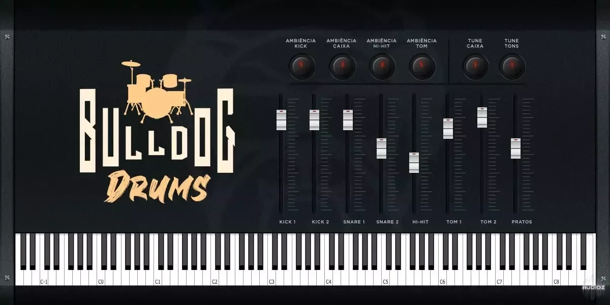 Bulldog Samples Bulldog Drums WiN-MOCHA