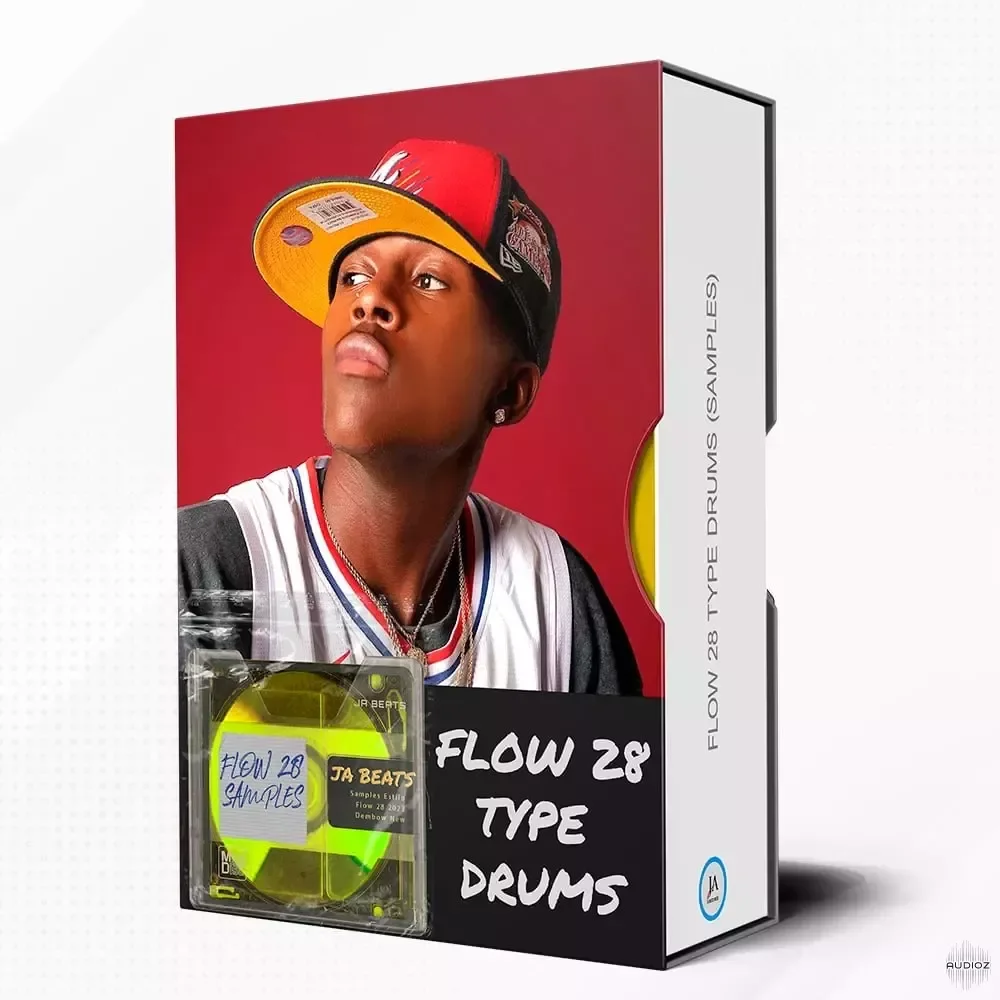 Ja Beats Music Flow 28 Type Drums (Samples) WAV VST-FANTASTiC