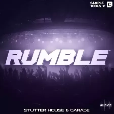 Sample Tools by Cr2 RUMBLE (Stutter House and Garage) WAV-FANTASTiC