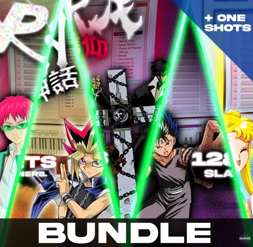 R B Purity ULTIMATE Bundle and One Shots WAV Purity Preset Bank-FANTASTiC