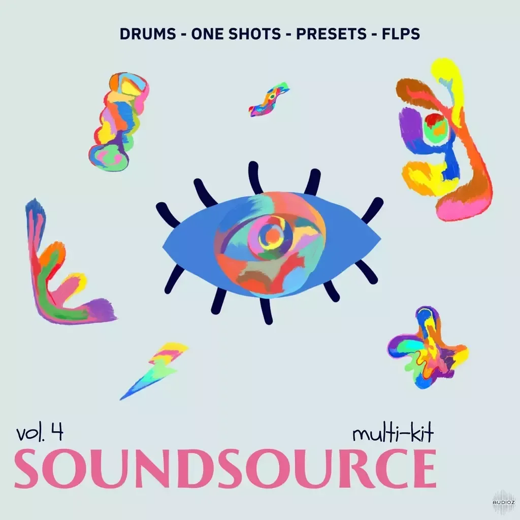 Waves Crate Macshooter Soundsource Vol. 4 WAV FST FLP-FANTASTiC