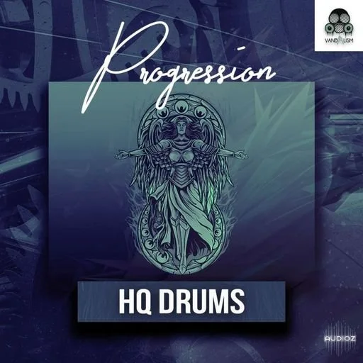Vandalism HQ DRUMS Progression WAV-HiDERA