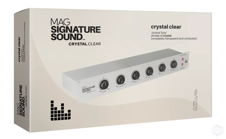 MAG Signature Sound Crystal Clear v1.0.0 VST VST3 x64 WiN