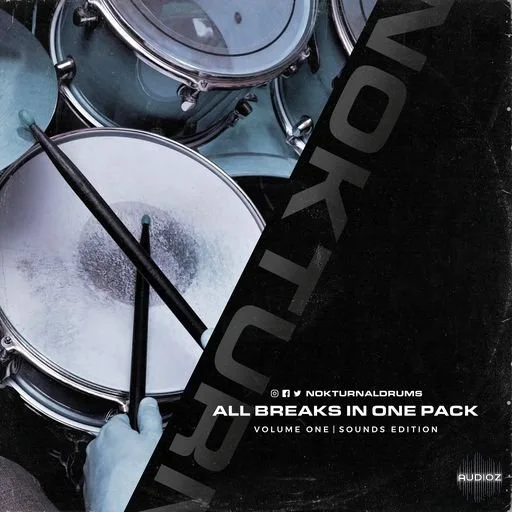 Nokturnal Drums All Breaks In One Pack Vol.1 WAV