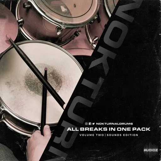 Nokturnal Drums All Breaks In One Pack Vol.2 WAV