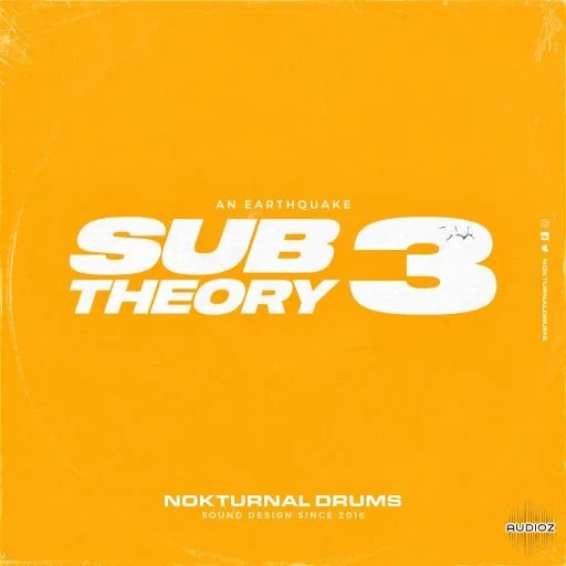 Nokturnal Drums Sub Theory 3 WAV