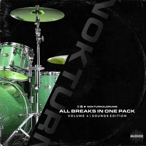Nokturnal Drums All Breaks In One Pack Vol.4 WAV